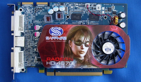 Sapphire Radeon HD 4670 512MB